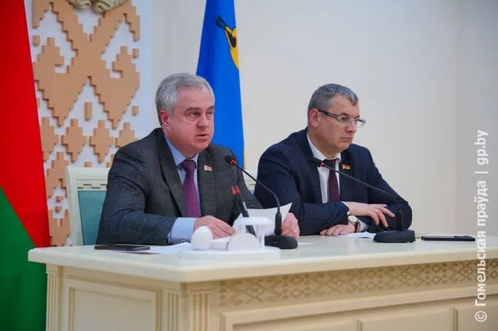 На полном и круглосуточном контроле. В Гомельском горисполкоме прошло заседание штаба по ликвидации последствий чрезвычайной ситуации в жилом доме по улице Косарева