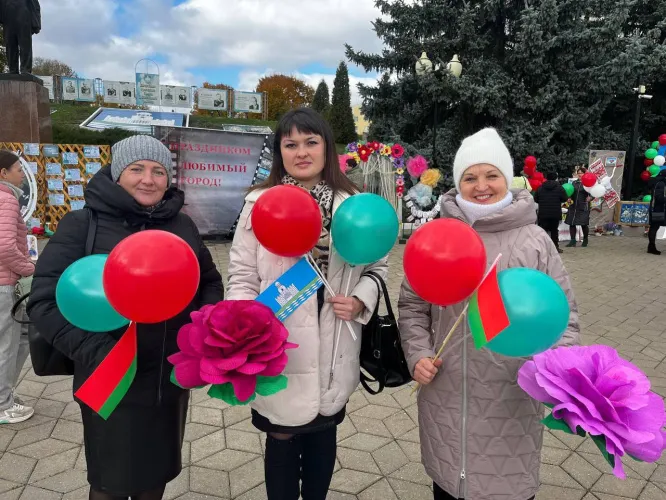 19 октября Лоевщина отпраздновала 81 годовщину освобождения района от немецко-фашистских захватчиков