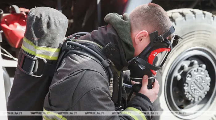 В Чечерском районе при пожаре погибли 2 человека