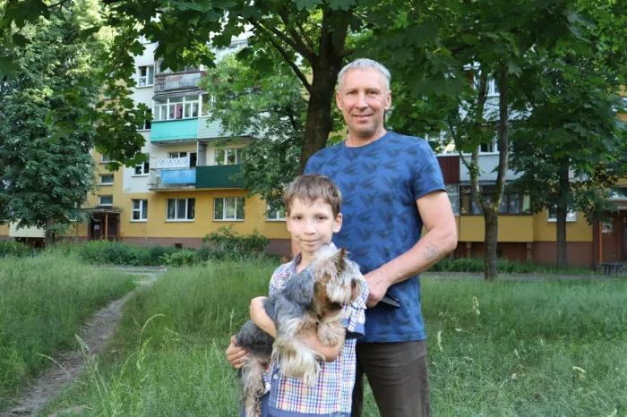 Светлогорец спас пожилую женщину из огня