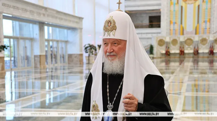 Патриарх Кирилл поздравил Лукашенко с победой на выборах Президента