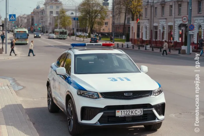 ГАИ проводят в Гомеле профилактическое мероприятие «Уступи дорогу пешеходу»
