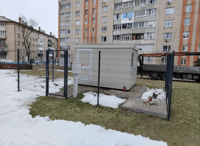 В Мозыре установили новую автоматическую станцию для круглосуточного мониторинга воздуха