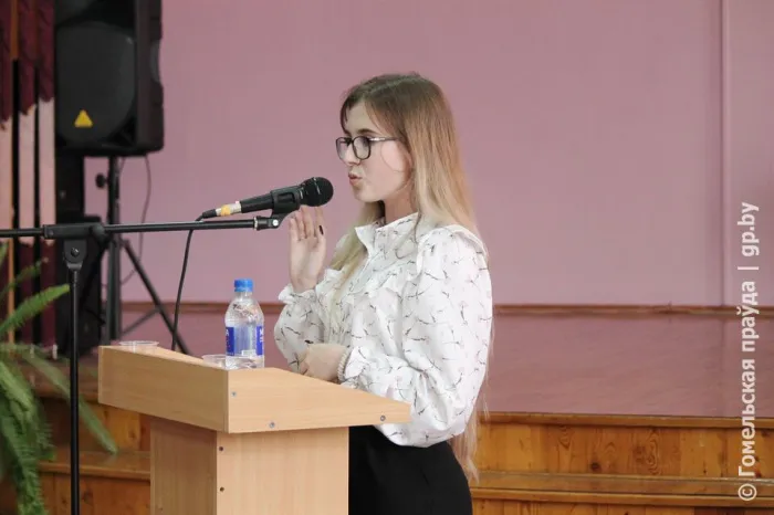 Аргументированно, ярко, убедительно. Названы имена лучших юных ораторов Гомельщины