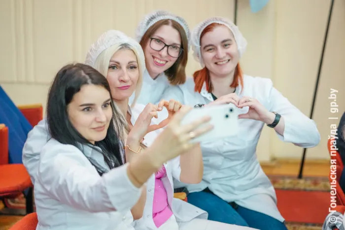 В Гомеле выбрали лучшего молодого профсоюзного лидера среди медработников
