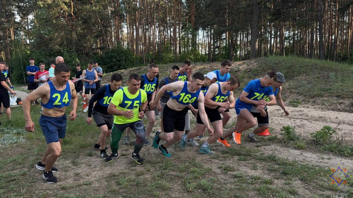 Многоборье спасателей: в Гомельской области стартовал чемпионат профессионального мастерства