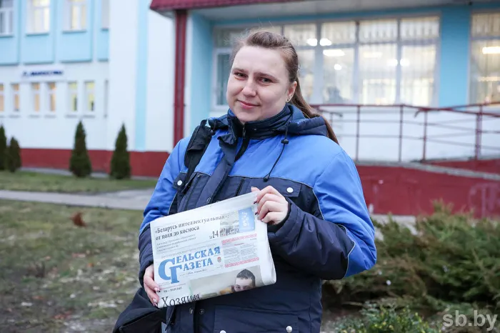 Почтальон из Лельчиц совмещает многодетное родительство с активной работой