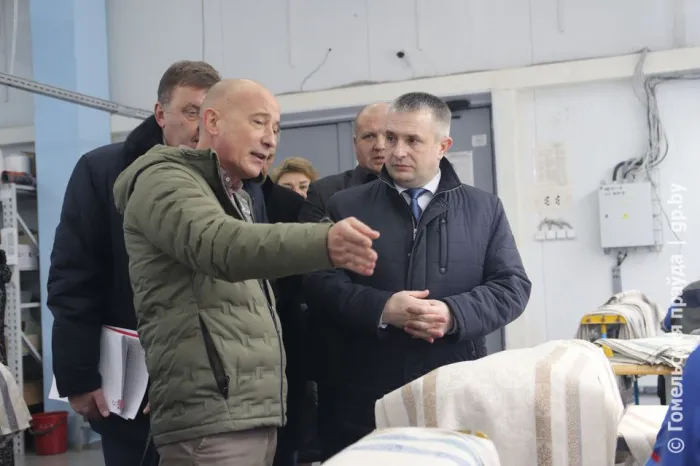 Рабочий день губернатора Ивана Крупко в Кормянском районе
