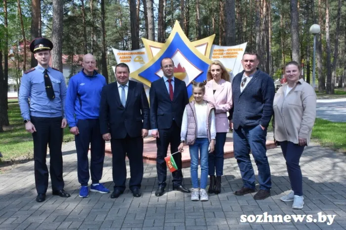 В Гомельском районе состоялось многоборье между подростками в рамках нового спортивно-воспитательного проекта SPORTFEST
