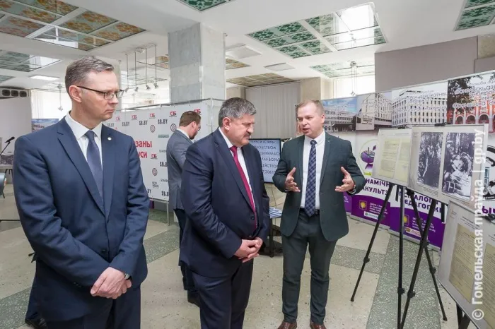 «Партизаны Беларуси». В Гомеле открылась уникальная интерактивная выставка