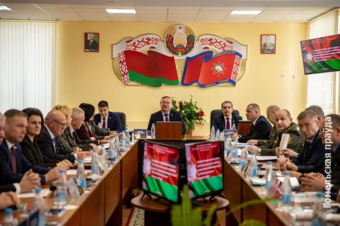 В Гомеле прошло заседание координационного совета по вопросам обучения будущих спасателей 