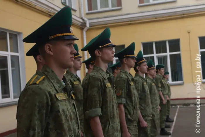 В средней школе №3 Гомеля открыли военно-патриотический клуб «Днепровский рубеж»