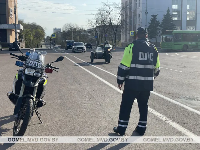 ГАИ проведет республиканскую акцию "Мотодвижение - без нарушений!"