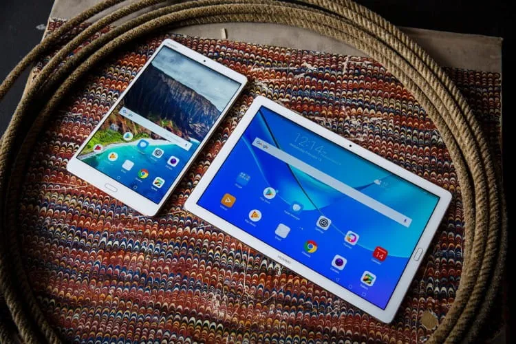 В продажу поступил мощный планшет Huawei MediaPad M6