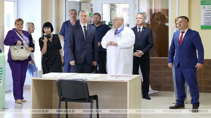Бельский: здравоохранение выступает союзником государства в укреплении демографической ситуации