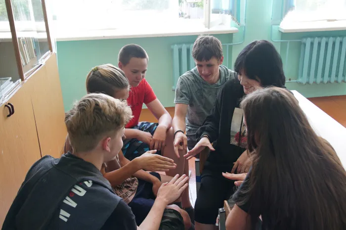 Этим летом учащиеся Хойникского района впервые проводили в школе 24 часа в день 