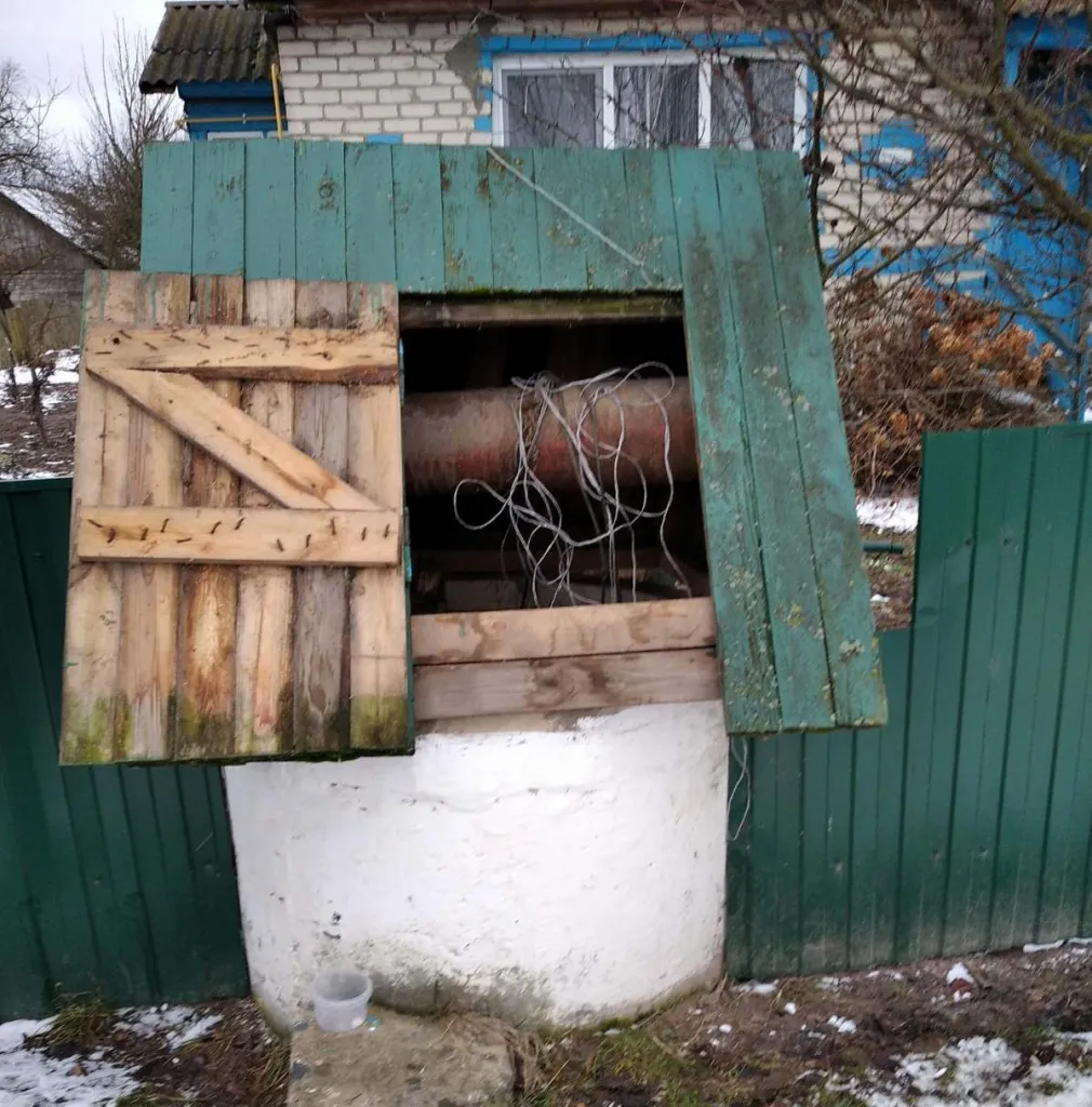 В Хойникском районе спасатели пришли на помощь коту, который упал в колодец