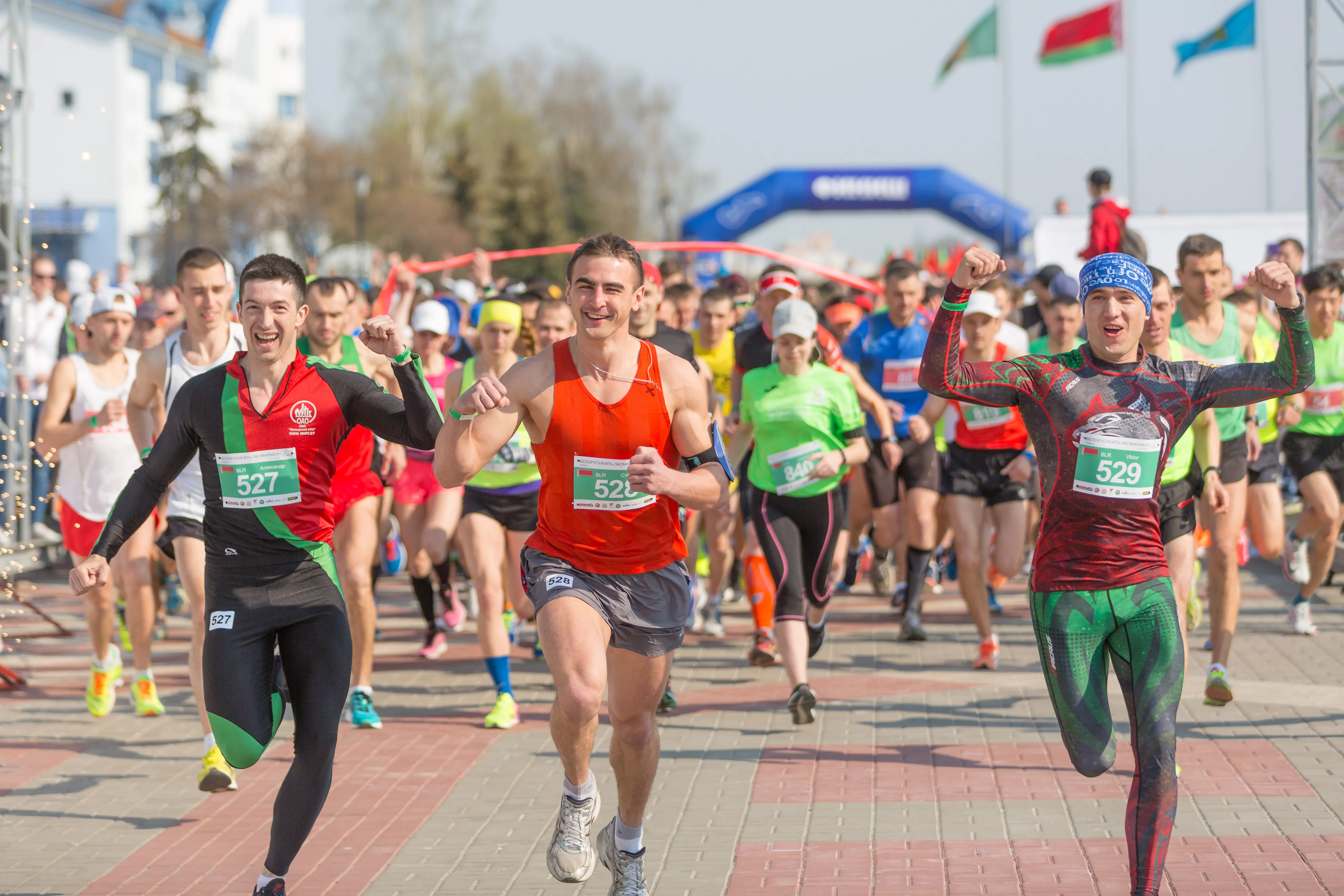 В Гомеле прошел Белоруснефть-Экомарафон 2019