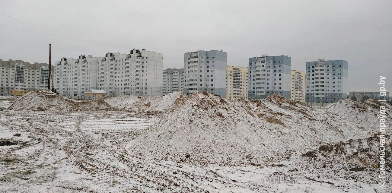 845 мест и два бассейна: в Гомеле начали строить новую школу