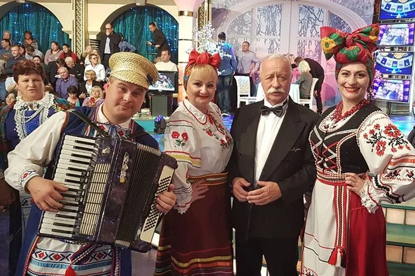 Калинковичанка Тамара Жилина исполнила мечту детства, приняв участие в игре “Поле чудес”.