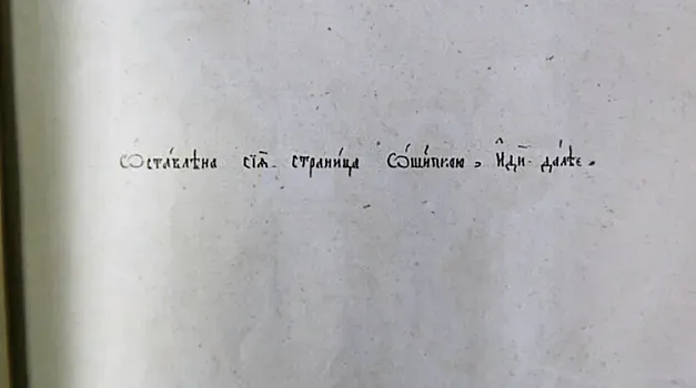 Страница не найдена: в рукописи XIX века обнаружили «ошибку 404» 