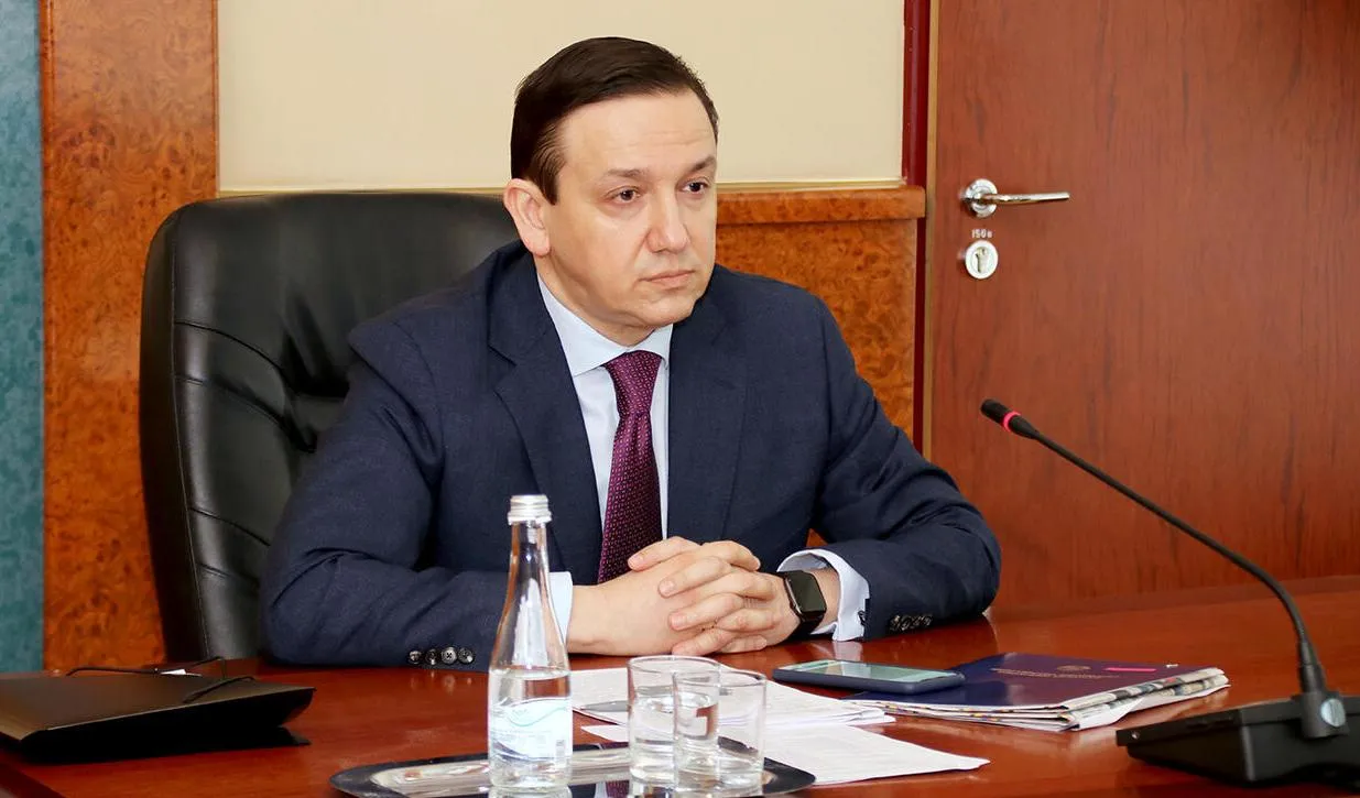 Речицу посетил Министр информации Республики Беларусь Владимир Перцов
