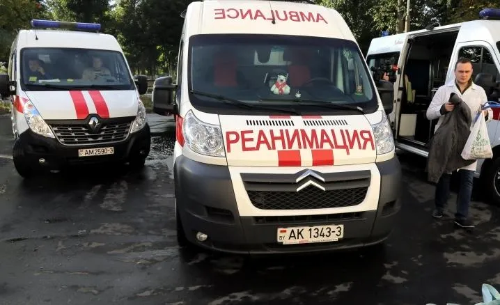 Белорусов, пострадавших в аварии на Украине, доставили на родину