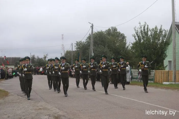 В деревне Букча открыли памятный знак
