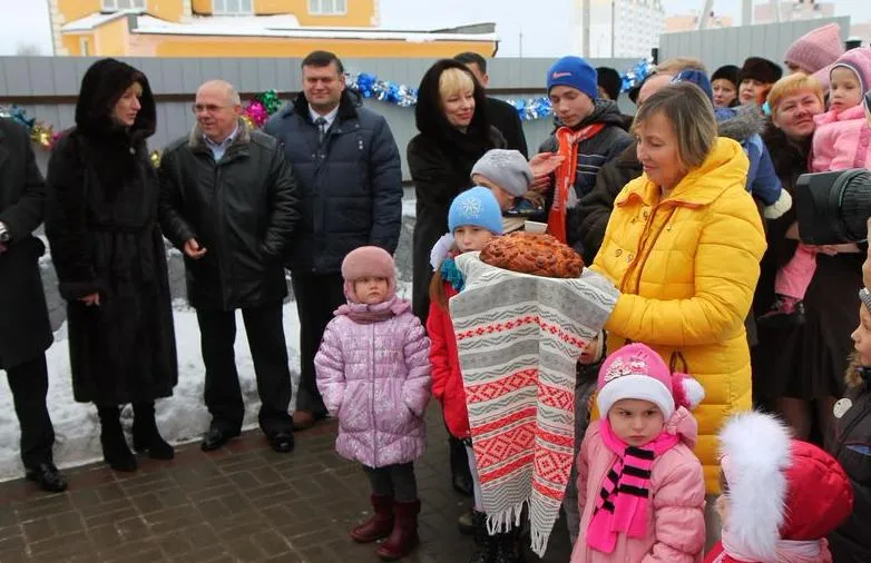 Шестой детский дом семейного типа открылся в Гомеле