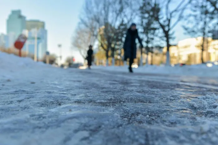 В Гомельской области за десять дней 221 человек получил гололедные и холодовые травмы