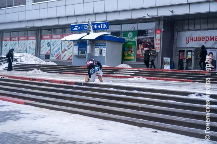 В Гомельской области более 2 тысяч пострадали от гололеда и мороза с ноября