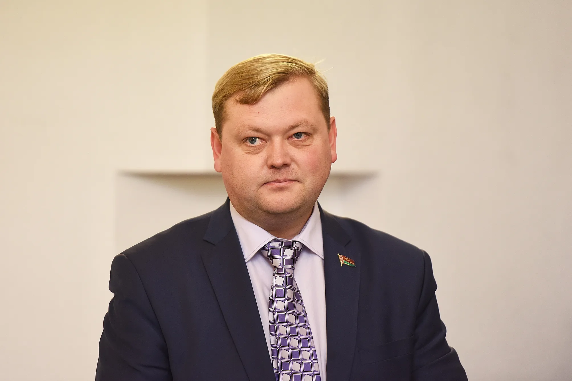 Коллективу ХК "Гомель" представили нового генерального директора. Им стал Алексей Скурковский