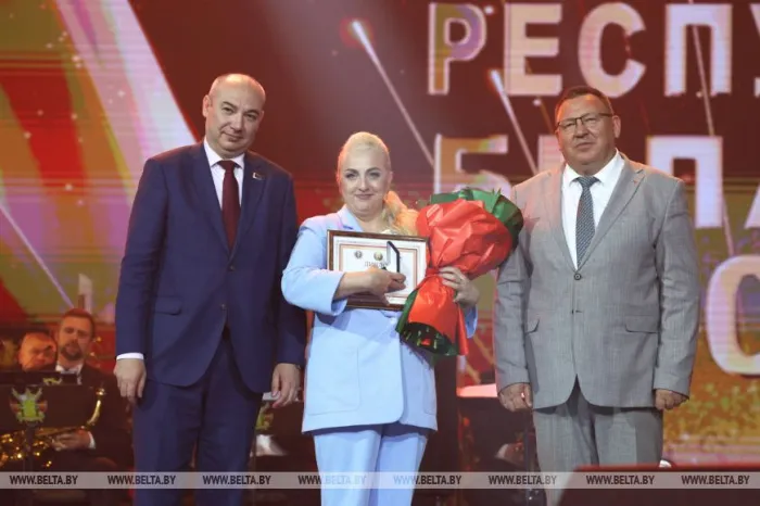 Мозырянка Валентина Дубовец стала лучшим врачом Беларуси по итогам 2024 года