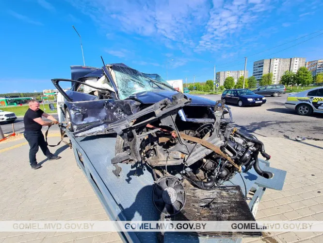 В Речице суд приговорил водителя, спровоцировавшего ДТП, к году исправительных работ