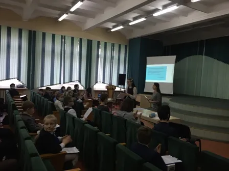 В Речицкой районной гимназии прошли I Рождественские математические чтения