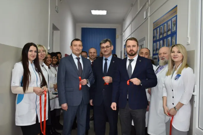 Гомельский медуниверситет после реконструкции открыл клиническую базу курса психиатрии