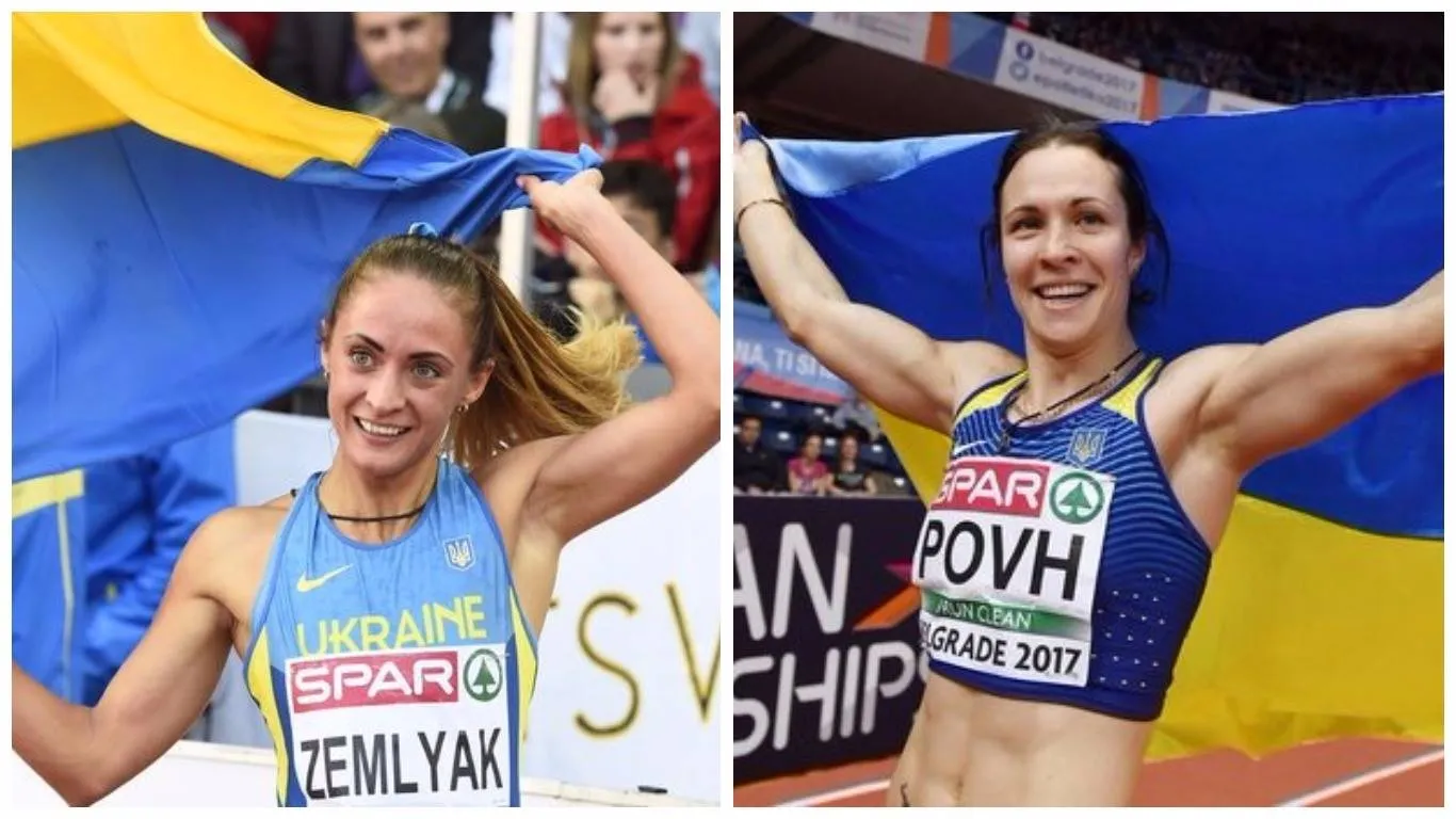 Известные украинские легкоатлетки отстранены от участия в чемпионате мира в Лондоне