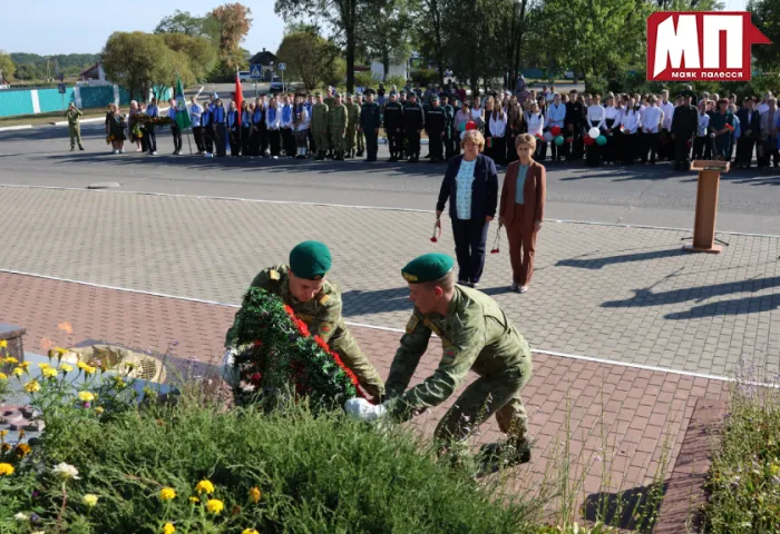 Камарын адзначыў 81-ю гадавіну вызвалення ад нямецка-фашысцкіх захопнікаў