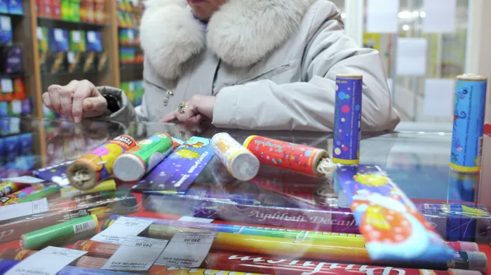 В Беларуси приостановили работу двух интернет-магазинов, продававших пиротехнику
