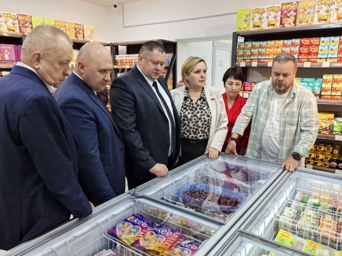 Сеть магазинов Dary Belarusi продает в Узбекистане продукты из Гомельской области. Планируется расширение ассортимента