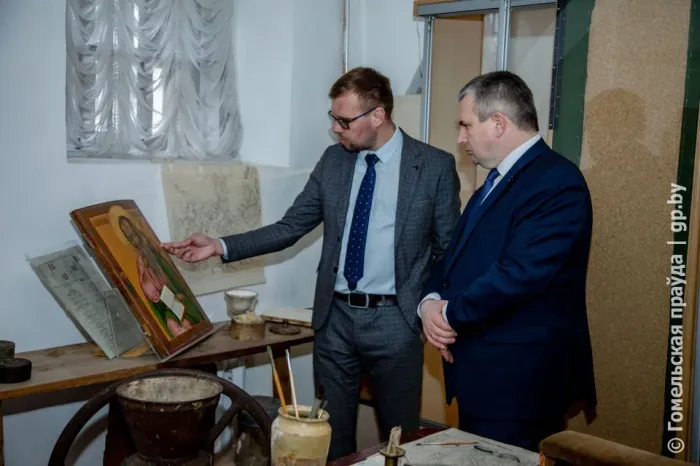 Рабочий день председателя Гомельского облисполкома Ивана Крупко в Ветковском районе