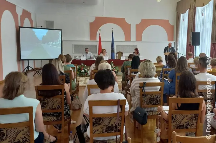 В Мозыре областной семинар собрал специалистов и работников культуры, ответственных за охрану историко-культурного наследия