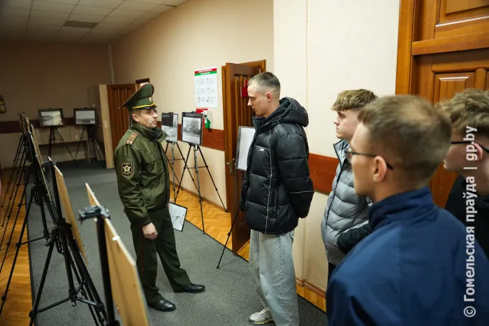 Сегодня на Гомельщине, как и во всей Беларуси началась отправка призывников на срочную военную службу