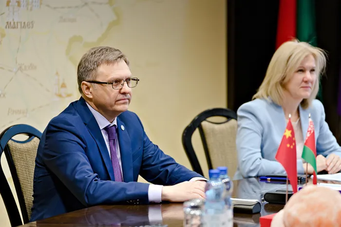 Червяков: приоритеты в работе с Китаем на 2023 год расставлены