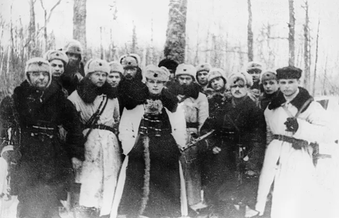 Из архива КГБ. Отряд особого назначения