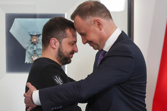 От зерна до ненависти один шаг. Почему Дуда и Зеленский больше не дарят друг другу пламенные объятия?