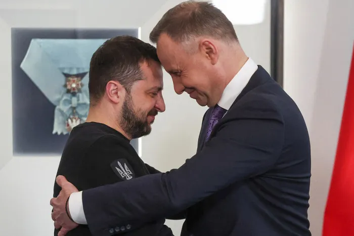 От зерна до ненависти один шаг. Почему Дуда и Зеленский больше не дарят друг другу пламенные объятия?
