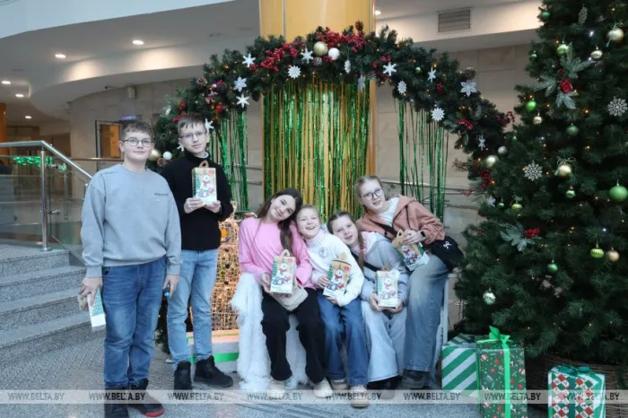 БСЖ организовал праздник для 100 ребят из Гомельской и Гродненской областей в Национальной библиотеке