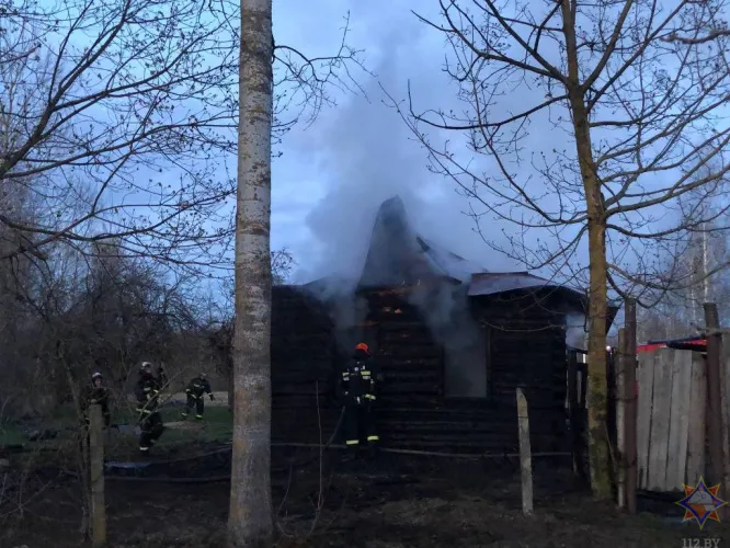 На пожаре в Кормянском районе погибла хозяйка дома