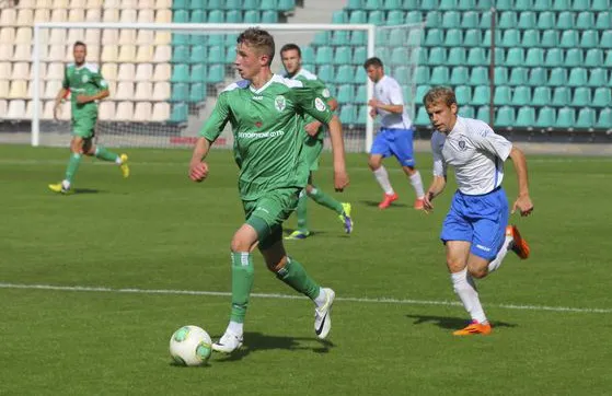 ФК "Гомель" — ФК "Днепр" Могилев — 1:1
